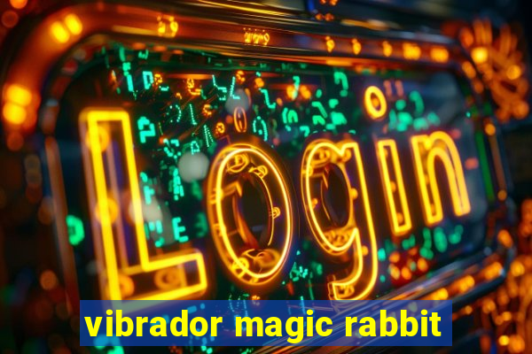 vibrador magic rabbit